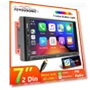 2 Din Car Stereo with 7-inch Touch Screen — Stereo Receivers, ToyousoniC