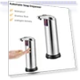 Automatic Soap Dispenser — Care Dispensers, Super Dream Home