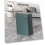Automatic Trash Bag with Smart Sensor — Kitchen Cans, GYROBALL