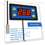 Digital Temperature Controller — Home Climate Control, Vinde Home