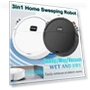 Fully Automatic Cleaning Vacuum — Smart Cleaning Robots, Homeware Essentials