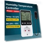 Humidity and Temperature Regulator Outlet — Home Climate Control, Vinde Home
