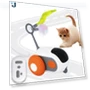 Interactive Smart Toy for Cats and Dogs — Cat Playthings, Seahorse Home
