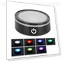 LED Stand with Touch Switch — , GYROBALL