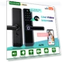 Smart Door Lock with Fingerprint Scanner — Smart Home Security, Super Dream Home