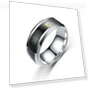 Smart Multifunctional Stainless Steel Couple Ring — Smart Rings, Discount product
