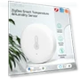 Smart Temperature and Humidity Sensor — Home Climate Control, Super Dream Home