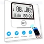 Smart WiFi Temperature and Humidity Sensor — Home Climate Control, Super Dream Home