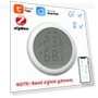 Temperature and Humidity Sensor with LCD Display — Home Climate Control, Tuya Smart