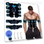 USB Rechargeable EMS ABS Arm 3-in-1 Trainer — Muscle Stimulators, Super Dream Home