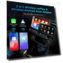Wireless Carplay Android Auto Adapter — Phone Accessories, Happy Home Mall