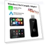 Wireless CarPlay Android Auto Adapter — Car Accessories & Gadgets, Chic Home
