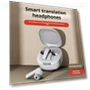 Wireless Earbuds with Two-Way Voice Translator — Wireless Headsets for Powersports, LOMEII Electronic