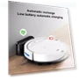 Automatic Rechargeable APP-Controlled Sweeping and Vacuuming Smart Vacuum — Smart Cleaning Robots, JOHO - CarGear