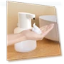 Automatic Touchless Hand Sanitizer Dispenser — Care Dispensers, Wrigleys