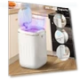 Automatic Trash Can with UV Light — Kitchen Cans, DC-HOME-4