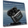 Bluetooth Headphones with Wireless Charging Case — Wireless Headsets for Powersports, Plus-size underwear Home