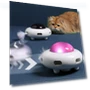 Electronic UFO Smart Funny Cat Turntable Toy — Interactive Animal Companions, Seahorse Home