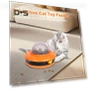Interactive UFO-Shaped Slow Feeder with Ball Track — Slow Feed, Kitty Cat House