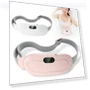 Menstrual Heating Pad and Massager — Pain Relief, Cozy Cottage-Relax