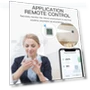 Mini LCD Smart Temperature and Humidity Sensor — Home Climate Control, Home Textile Home Decoration
