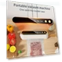 Mini Wireless Fully Automatic Vacuum Sealer — Vacuum Bags, DC-Home-2
