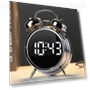 Multifunctional Expressive Alarm Clock with Night Light — Alarms & Clocks, Simplistic Living Home