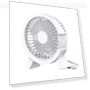 Portable USB Desk Fan — Portable USB Fans, Cozy Cottage-Relax