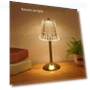 Retro Crystal Bedside Table Lamp — Desk & Table Lighting, JOHO - CarGear