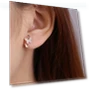 Smart Butterfly Earrings for Women — Smart Jewelry, Original jewelry design