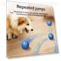 Smart Jumping Ball for Pets — Automatic Launchers, Home Textile Home Decoration