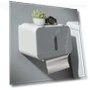 Smart Wall-Mounted Paper Storage Box — Toilet Paper Holders, Home Furnishing Department Mall