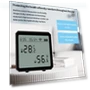 Smart WiFi Temperature and Humidity Sensor — Home Climate Control, Home Of Auto Parts