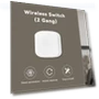 Wireless 2-Channel Scene Switch ZigBee Push Remoter Panel — Smart Home Hubs & Controllers, Home Of Auto Parts