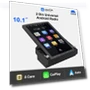 10.1-inch 2Din Universal Android Radio with Tesla-style Vertical Touchscreen — Stereo Receivers, Auto Accessories Home