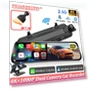 10-inch Wireless Carplay Android Auto Multimedia 4K Dash Cam — Installation Services, Auto Accessories Home