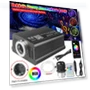 16W Flickering RGBW Fiber Optic Star Ceiling Light Kit — Fiber Optics, Auto Accessories Home