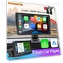 7-inch Portable Car Monitor — Stereo Receivers, Auto Accessories Home