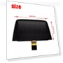 8-inch Touch LCD Screen — Display Modules, Auto Launcher