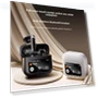 Bluetooth Earbuds with ANC — In-Ear Headphones, QUEED