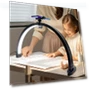 Crescent-shaped Lamp with Touch Control — Curing Lamps, World Auto Parts