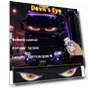 Devil's Eye Truck Windshield Remote Control Flexible LED Eye Animation Display Smart Scrolling Message Soft LED Pointer — Trailer Lights, Auto Accessories Home