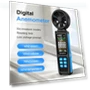 Digital Anemometer — Wind Speed Gauges, DC-HOME-4