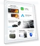 HD Car Multimedia Receiver with Carplay — Stereo Receivers, Auto Launcher