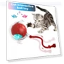 Interactive Cat Toy with Rolling Ball — Cat Playthings, Fashion Accessory