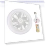 LED Ceiling Fan with Eye Protection — Ceiling Fan Lighting Solutions, TOMTOP JMS