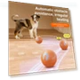LED Rolling Pet Ball — Balls, Fashion Accessory