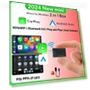 Mini Console 2-in-1 Ai Box with Wired Connection to Wireless CarPlay and Android Auto Adapter — Phone Accessories, Auto Accessories Home