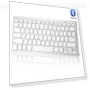 Portable Wireless Bluetooth Keyboard — Keyboards, Auto Accessories Home