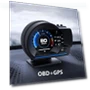 Projection Display OBD2+GPS Smart Gauge Car HUD — Car Accessories & Gadgets, Auto Accessories Home